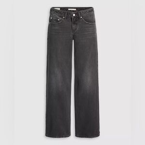 Levi’s low looose 26 gray